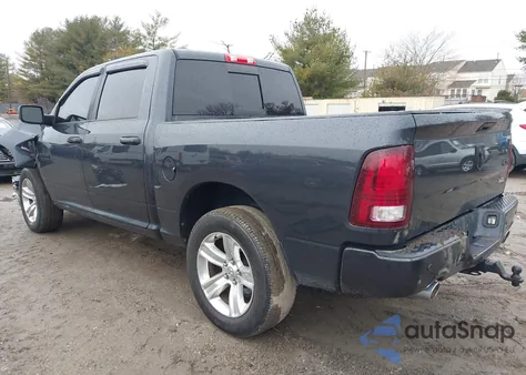 2017 Ram 1500 Sport from USA, damaged, VIN 1C6RR7MT4HS863644